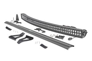 Jeep Cherokee LED Light Kit - Windshield Mount - Rough Country - 50